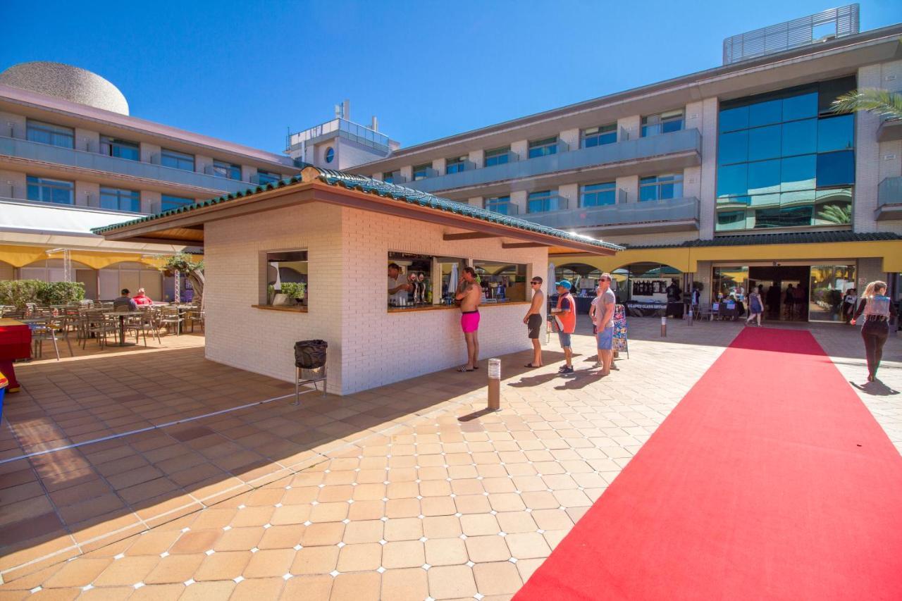 Hotel Mediterraneo Бенидорм Экстерьер фото